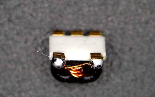 恒温激光焊锡设备加工电源模块案例